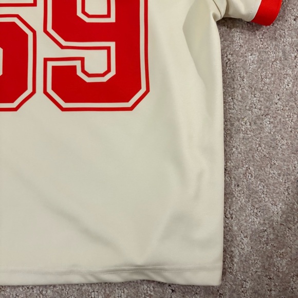 SABRINA CARPENTER Short n' Sweet Soccer Jersey Small - Picture 12 of 13